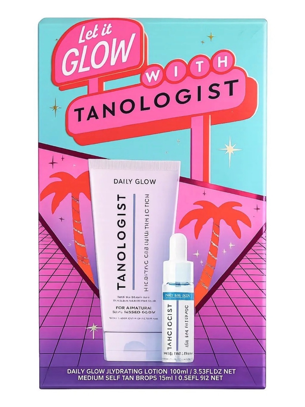 Tanologist Daily Glow Hydrating Self-Tan Set